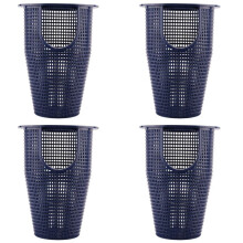 4X Swimming Pool Pump Filter Basket for WhisperFlo IntelliFlo 070387 B-199 Strainer Basket Replacements