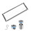 Linear Shower Drain 304 Stainless Steel 47 Inch Brushed 2