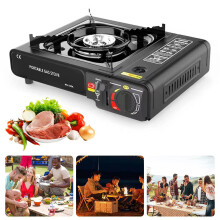 Card Oven Gas Oven Camping Oven 2400 Watts Power 1-burner Gas Oven for Outdoor Use