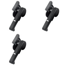 3X Hood Release Handle Pull Handle Lever and Bracket for 2013-2020 Fusion / Mondeo DS7Z-99042C74-A