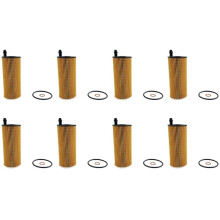 24x for F10 F25 F30 F31 328D X3 Oil Filter Kit OX404DECO