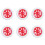 12 Pcs Wheel Shopping Service Cart Stool Caster Replacement 1