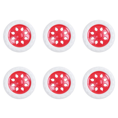 12 Pcs Wheel Shopping Service Cart Stool Caster Replacement