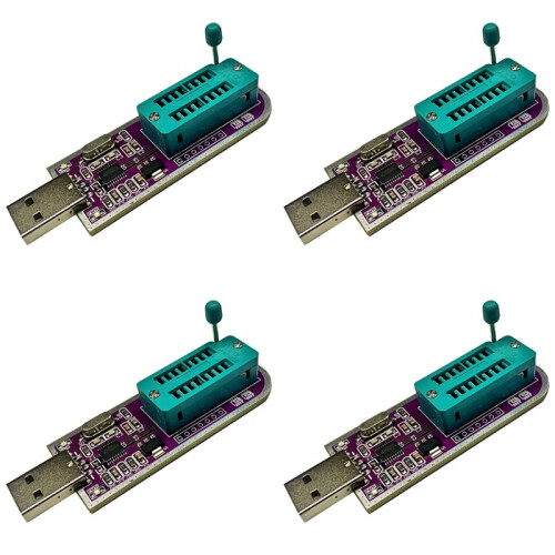 4X CH347 High-Speed Programmer Module 24 EEPROM 25 SPI FALSH Supports TTL