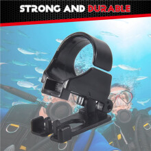 2 SZTUK Uchwyt na Maskę do Snorkelingu Uchwyt do Nurkowania Silikonowa Klamra do Snorkelingu Gogle Klamra Silikonowa Rurka Klamra