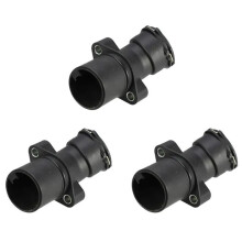 3X Auto Thermostat Housing Pipe Joint for - E-Class C-Class CLK Class SLK Class 2712001256 A2712001256