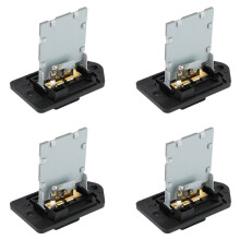 4X Car Blower Motor Resistor 97128-1M000 971281M000 for Accent for CERATO RIO Sorento Sportage