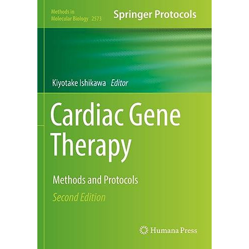 Cardiac Gene Therapy Methods and Protocols Paperback Book