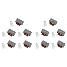 10X 39400-SM4-003 Bränslepump Huvudrelä för 1992-2001 del Cr-V Accord Crx Integra Tl Cl