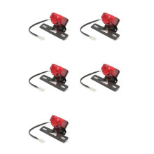 5X Heck Licht Motorrad Heck Licht Heck Licht für Monkey Z50 Z50JZ Z 50 KDF Motorrad