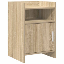 vidaXL Bedside Tables Sonoma Oak 40 x 36 x 60 cm Engineered Wood