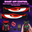 Smart LED Devil Eyes Window Display Light 2 Pack, Flexible Programmable LED Screen with App Remote Control, Custom Graphics & Text for Car Truck SUV 4