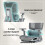 Ergonomic Office Chair, High Back Mesh Desk Chair, Grey 4