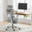Ergonomic Office Chair, High Back Mesh Desk Chair, Grey 3