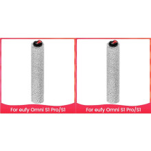 2X Rollmopp-Zubehör-Set, Ersatz-Rollbürste für Omni S1 Pro/S1 Staubsauger-Ersatzteile