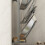 Wall-Mounted Kitchen Rack Carbon Steel 1 Pack 6