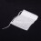 300 Pcs Disposable Empty Tea Bag String Heat Seal Filter Paper 5