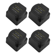 4X Aislador de Batería de Relé Sensible Al Voltaje de 12V 140A Relé de Carga Automático Accesorios de Coche Relé de Batería de Coche