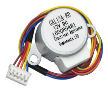 GAL12A-BD 12V Synchronous Step Motor for Galanz Wall-Mounted Air Conditioner Swing Leaf Deflector 22cm Cable
