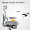Multi-Adjustable Mesh Office Chair - Grey 6
