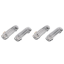 2X Front Pair Outside Door Handle Plating for Montero Pajero V46 V31 V32 V33 V43 V45 V46 MR156876 MR156875