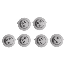 6PCS Transmissie Koppeling Druksensor ODE DQ500 DQ380 DQ381 0BH P173500 voor Q3 TT Transporter