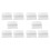20X 55111302AA Cabin Air Filter C16177 for    2011-2017 Air Conditioning Filter 2