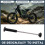 Motorcycle Stem Lock Front Fork Steering Column Lock for  Sur‑Ron Light Bee X 2018‑2025 for  Talaria 4