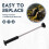 Motorcycle Stem Lock Front Fork Steering Column Lock for  Sur‑Ron Light Bee X 2018‑2025 for  Talaria 5
