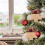 Linen Christmas Ornaments Star Sock Tree Shape 6pcs 5