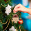 Linen Christmas Ornaments Star Sock Tree Shape 6pcs 6