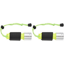 2X 3000LM Band XML LED Lanttern Waterproof Underwater Dive Diving 18650 Flashlight Dive Torch Light Lamp for Diving