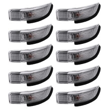 10X Rearview Mirror Turn Signal Light Lamp for Camry Yaris Prius C Avalon for Scion Left 81740-52050