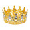 Alloy Crown Cake Topper with Rhinestones Type 8 6