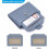 Women's RFID-Blocking Bifold Leather Wallet with Zipper 6