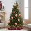 Christmas Ornament Balls Orange 6 pcs 5