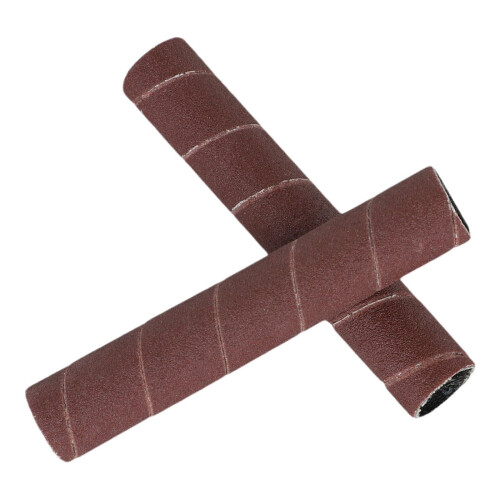 Sanding Drum Sleeves 4.5 Inch 80/150/240 Grit 2 Pack 1