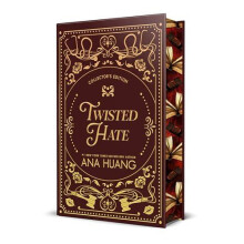 Twisted Hate by Ana Huang Hardcover Book