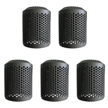 5X Suitable Compatible with Hair Dryer HD01 HD03 HD08 Dustproof Outer Filter Cover Vacuum Cleaner Accessories Grey