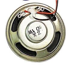 2X Muziek Chime Box met Hoorn Reparatie Onderdelen, Wandklok Mechanisme Quartz Klok Onderdelen, Klok Accessoires, Melodie Mechanisme