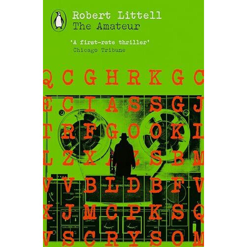 Amateur by Robert Littell Paperback Book