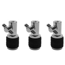 3X Alloy Hi-Hat Clutch for Hi Hat Cymbal Stand Jazz Drum Percussion Tool Instrument Parts & Accessories