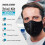 CAMP M Plus Dust Mask Reusable with 6 Activated Carbon 2