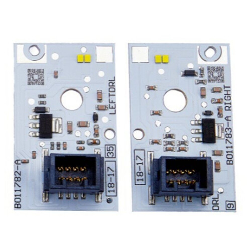 Car DRL Yellow Lightsource Boards Daytime Running Lights Lightsource Boards for  A3 S3 2017-2020 1