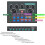 Bluetooth karaoke speaker with 2 wireless mics and RGB 2