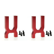 2X Metal Diff Mount for Arrma 1/8 6S BLX KRATON Outcast Typhon Talion 1/7 Infraction Limitless RC Car Upgrade Parts,1
