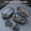 Bluetooth Earphones with Microphone and LED Display 3