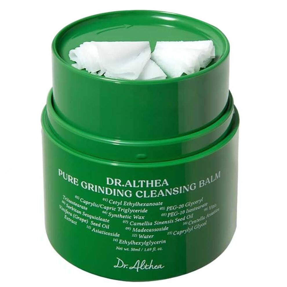 Dr. Althea Pure Grinding Cleansing Balm | Leaves the Skin Hydrated & Nourished - 50ml