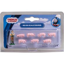 Bachmann Trains - Thomas & Friends - Farmer Trotter & Pigs
