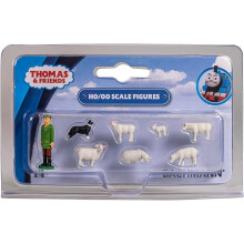 Bachmann Trains - Thomas & Friends - Farmer McColl, Sheepdog & Sheep